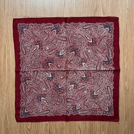 Vintage Yves Saint Laurent Handkerchief