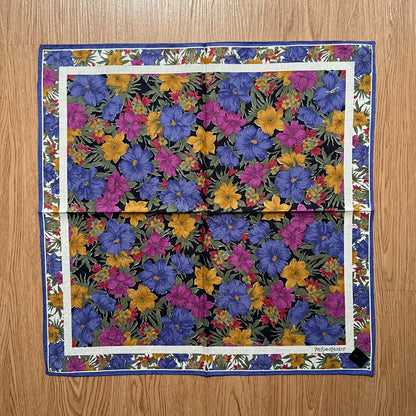 Vintage Yves Saint Laurent Handkerchief
