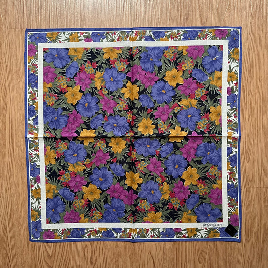 Vintage Yves Saint Laurent Handkerchief