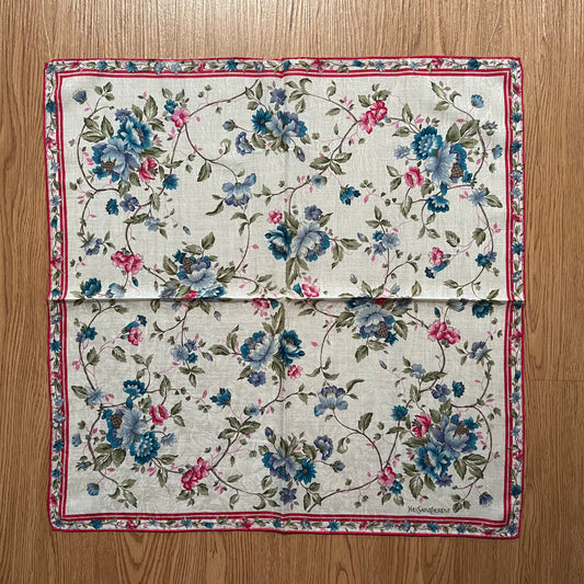 Vintage Yves Saint Laurent Handkerchief