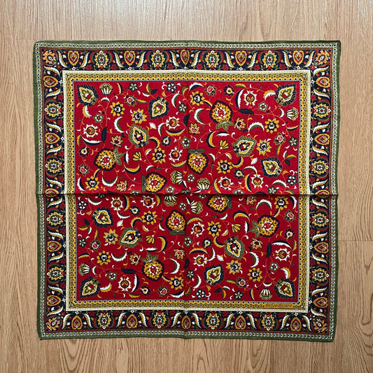 Vintage Yves Saint Laurent Handkerchief