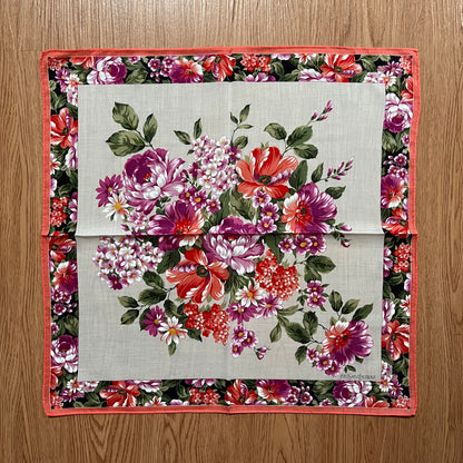Vintage Yves Saint Laurent Handkerchief