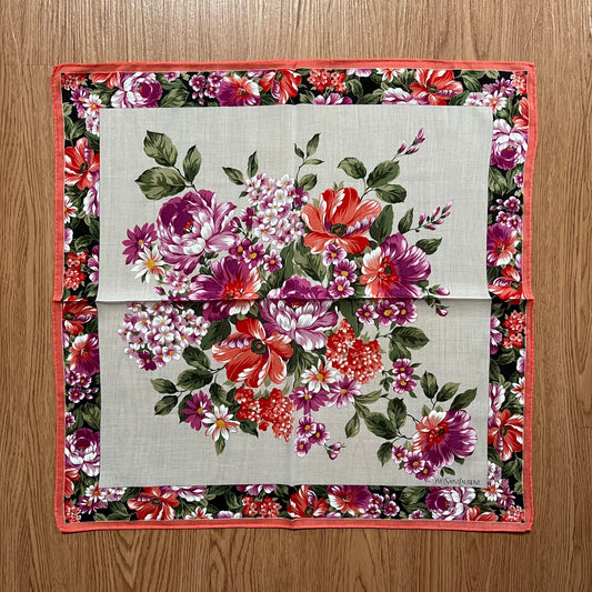 Vintage Yves Saint Laurent Handkerchief