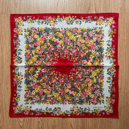Vintage Yves Saint Laurent Handkerchief