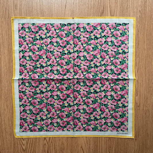 Vintage Yves Saint Laurent Handkerchief