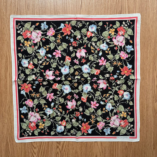 Vintage Yves Saint Laurent Handkerchief