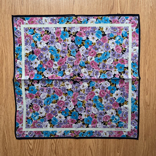 Vintage Yves Saint Laurent Handkerchief