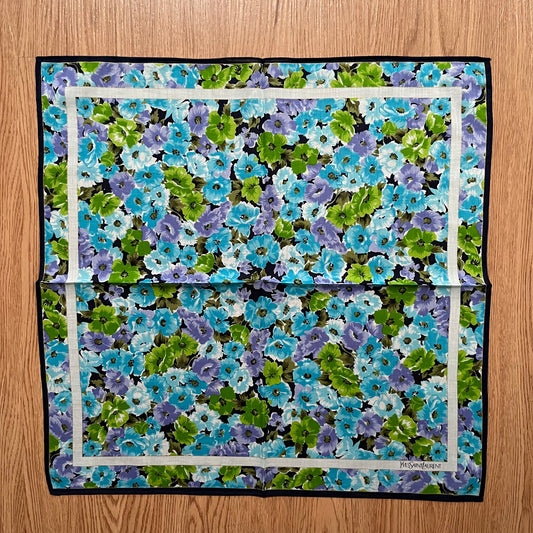 Vintage Yves Saint Laurent Handkerchief