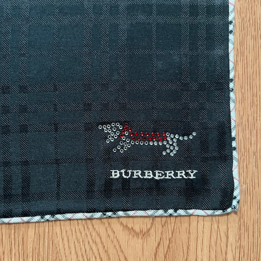 Vintage Burberry Handkerchief