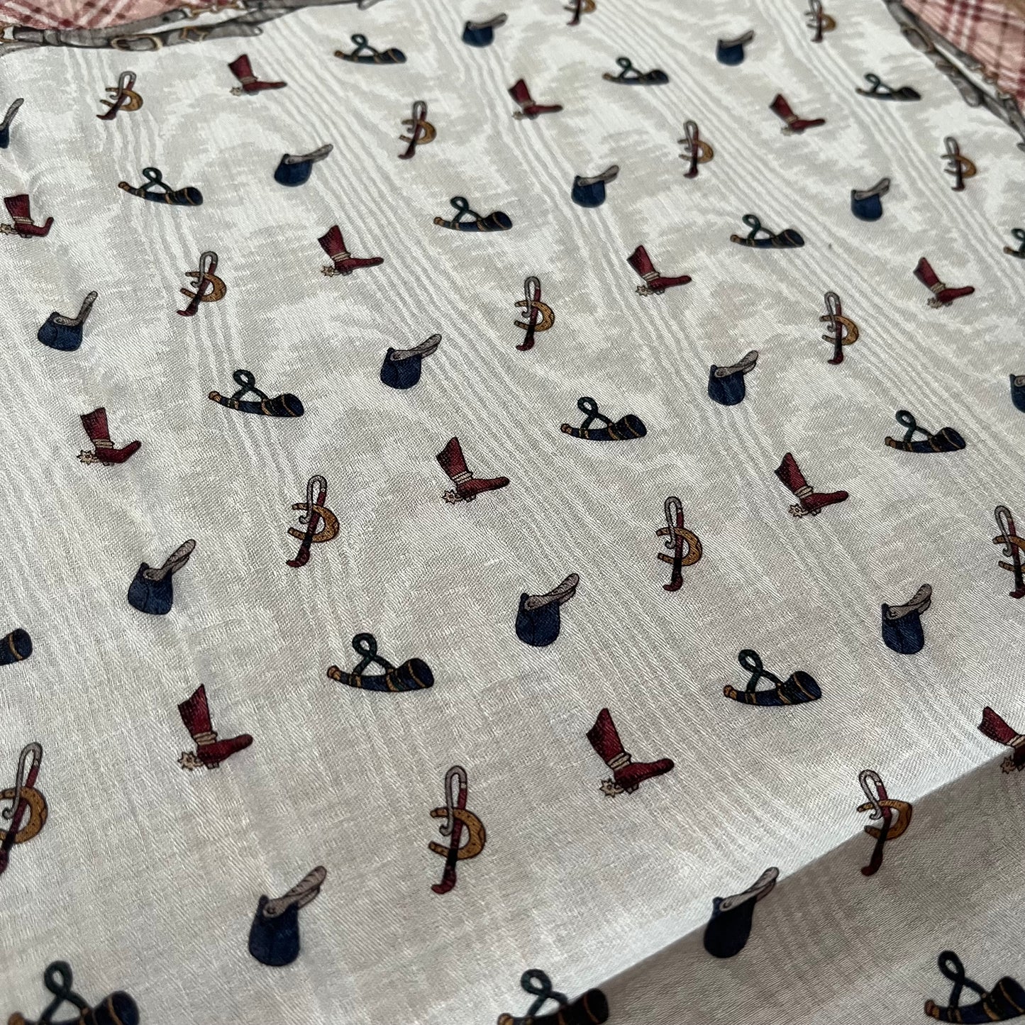 Vintage Burberry Handkerchief