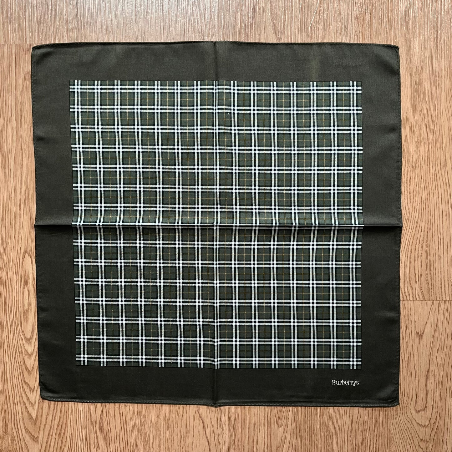 Vintage Burberry Handkerchief
