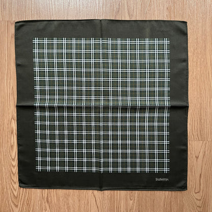 Vintage Burberry Handkerchief