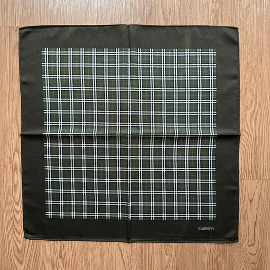 Vintage Burberry Handkerchief