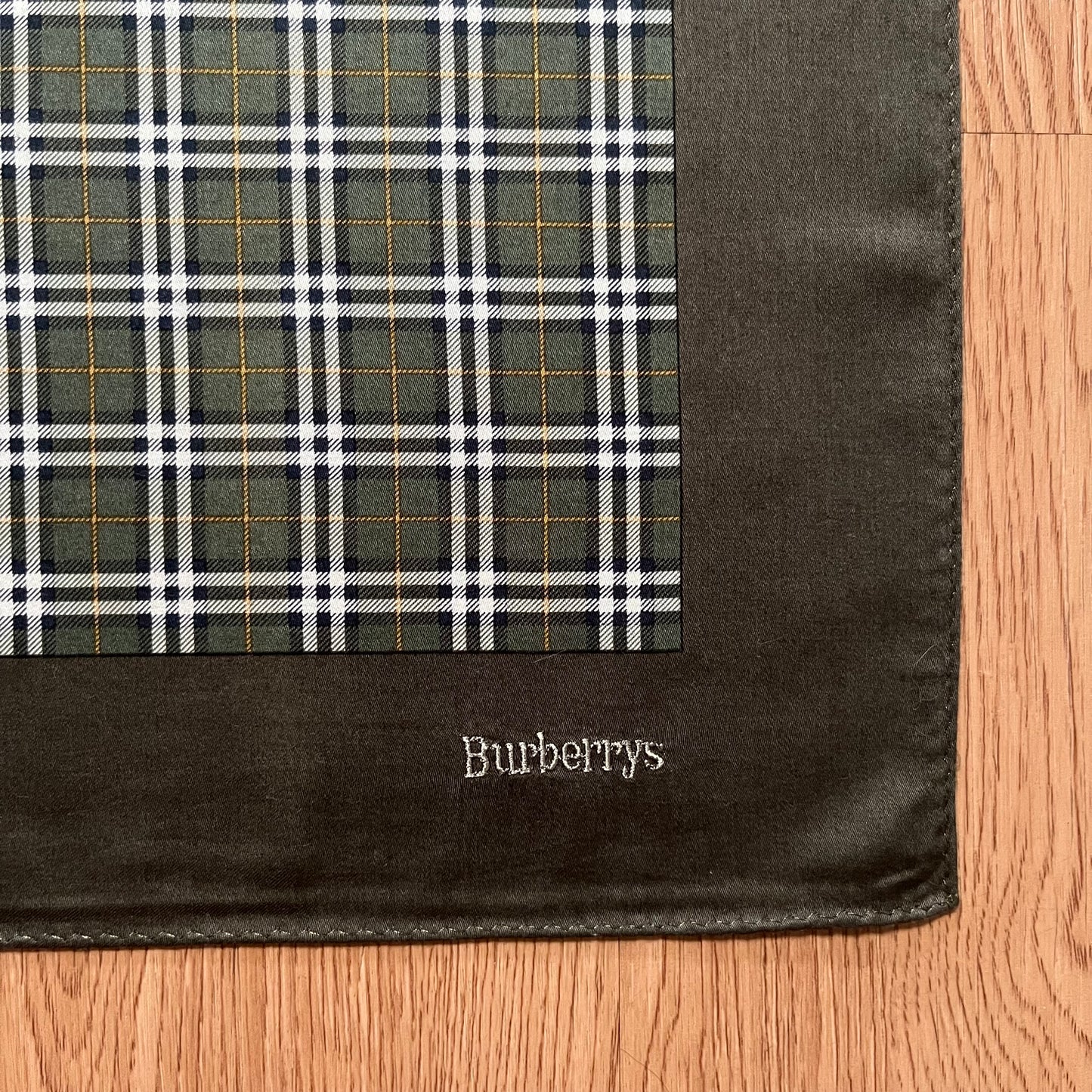 Vintage Burberry Handkerchief