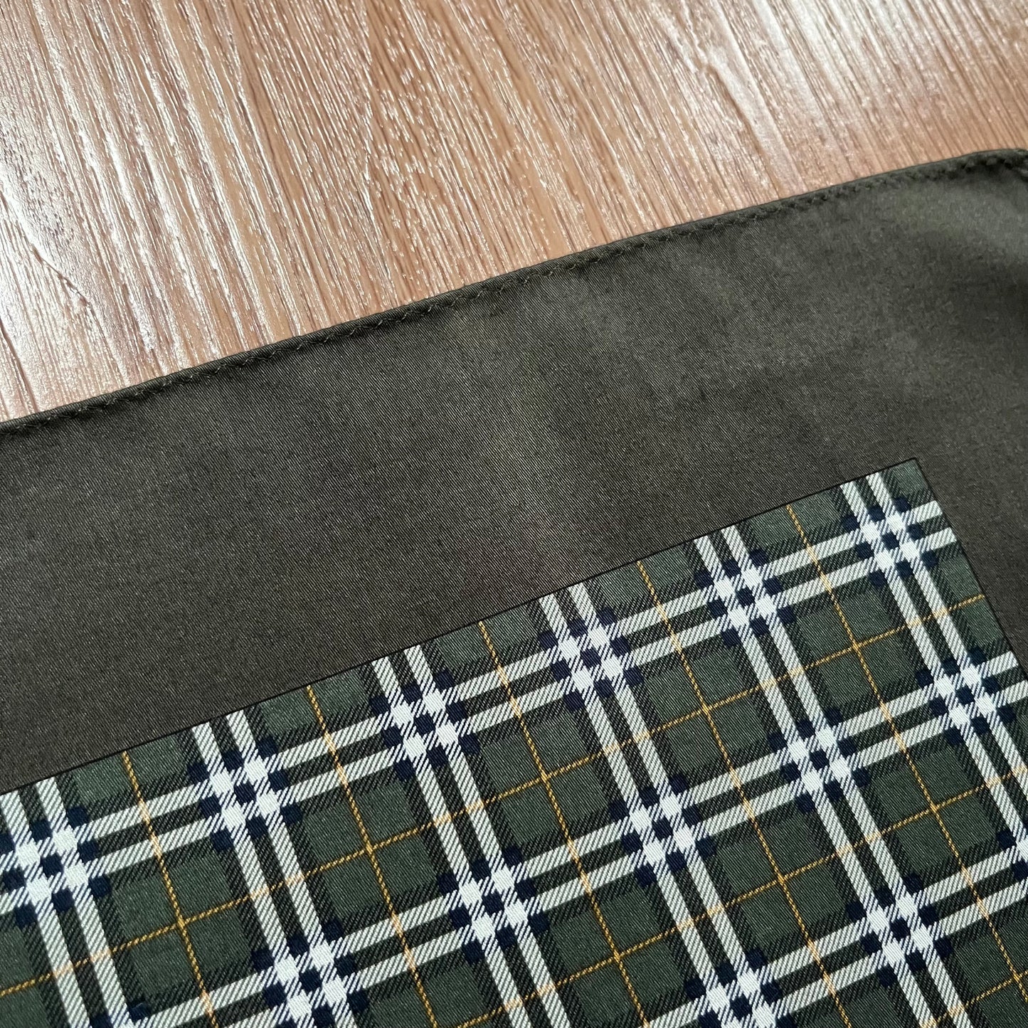 Vintage Burberry Handkerchief