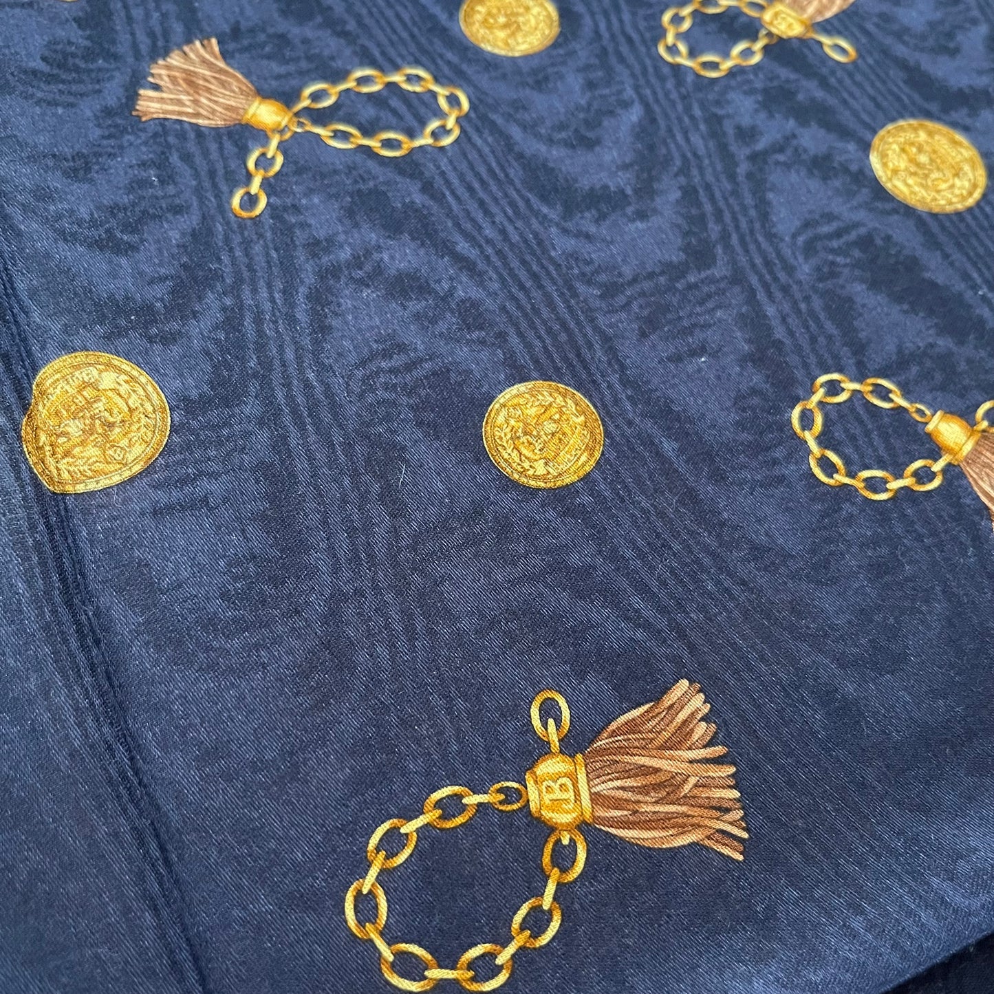 Vintage Burberry Handkerchief