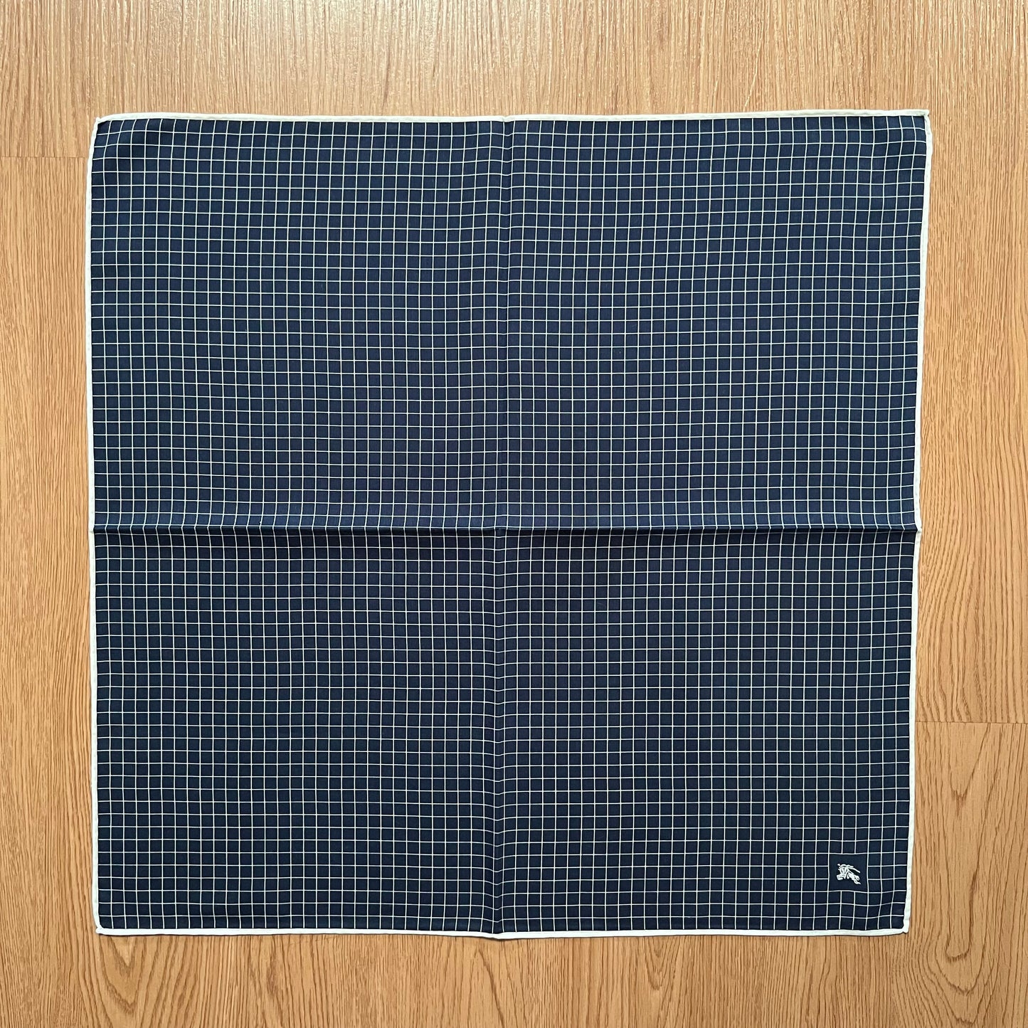 Vintage Burberry Handkerchief