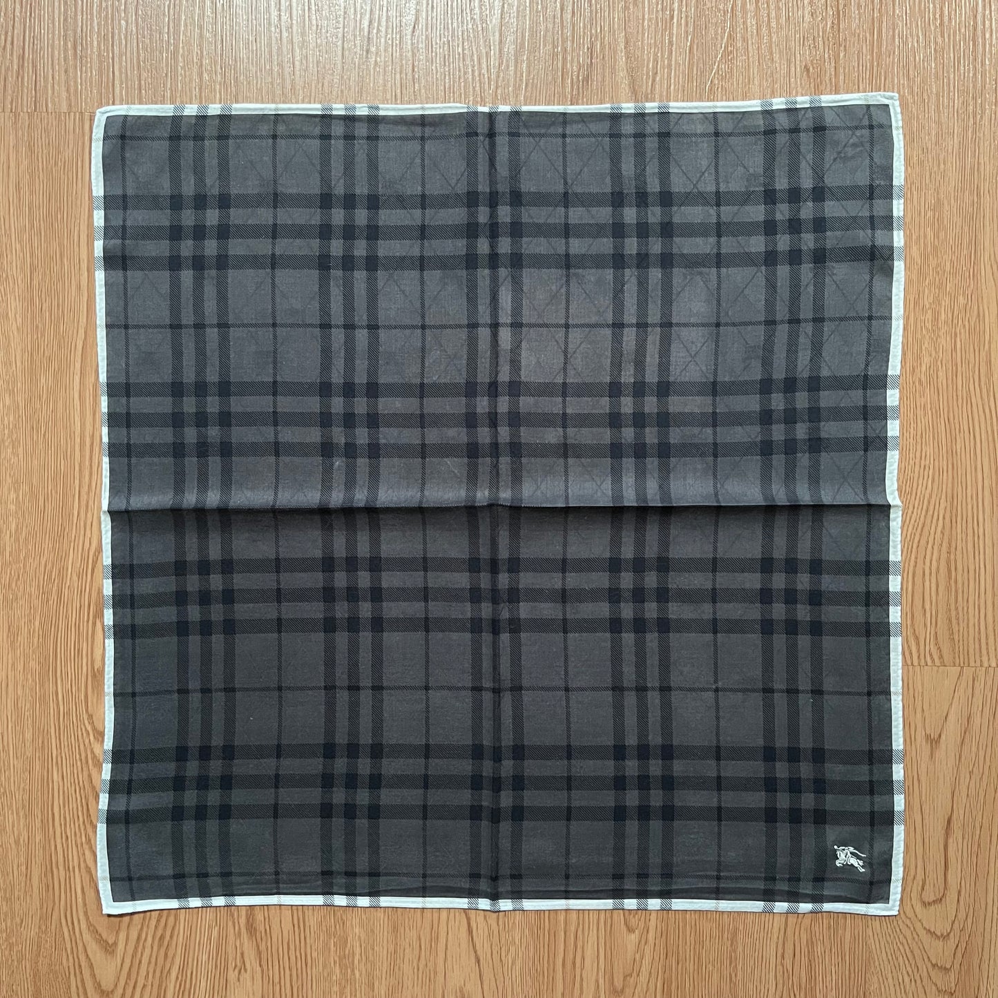 Vintage Burberry Handkerchief