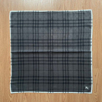 Vintage Burberry Handkerchief