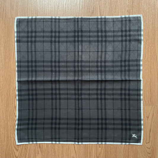 Vintage Burberry Handkerchief