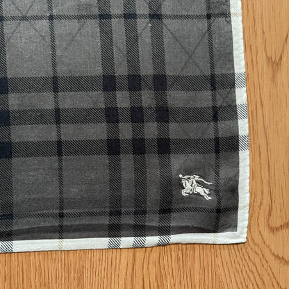 Vintage Burberry Handkerchief