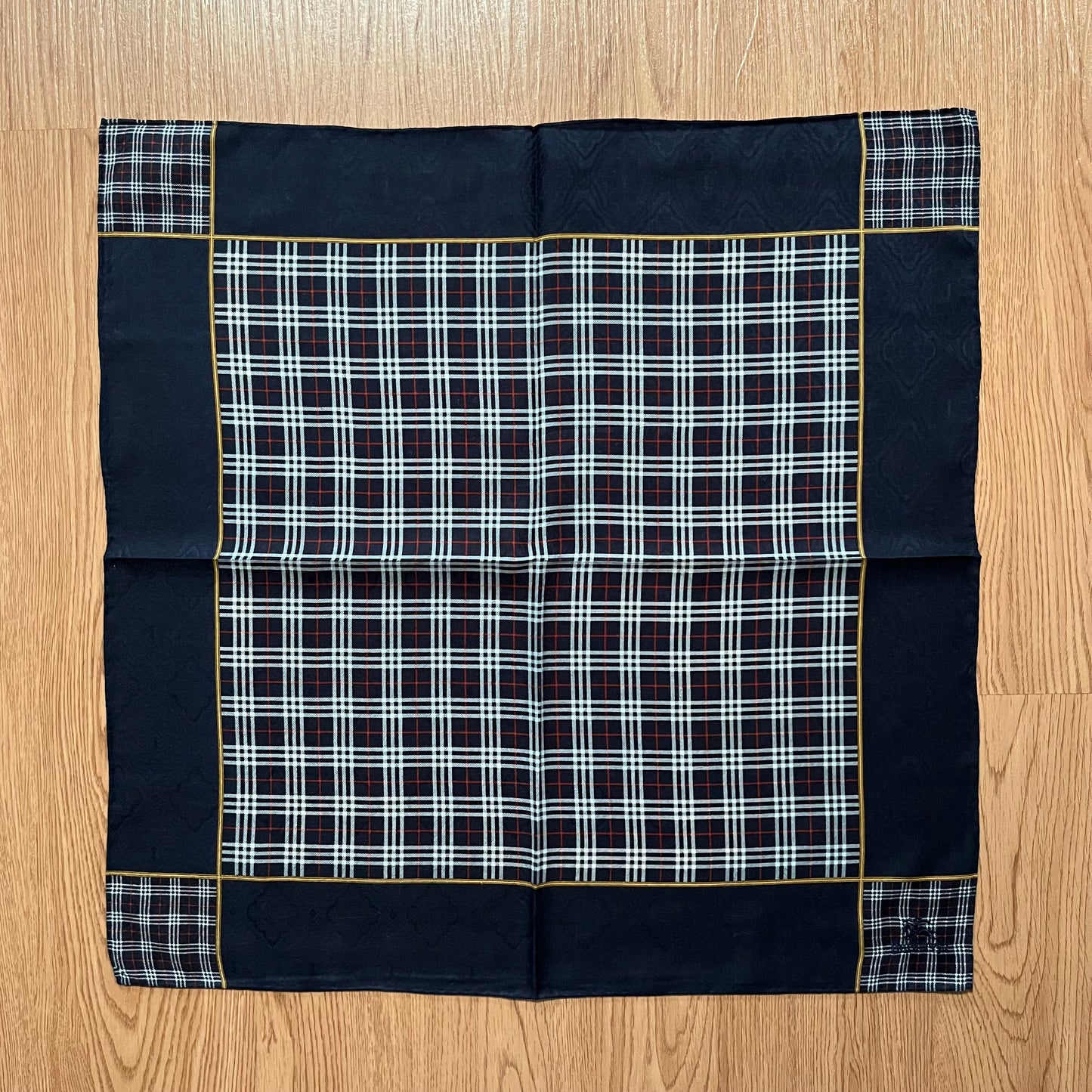 Vintage Burberry Handkerchief