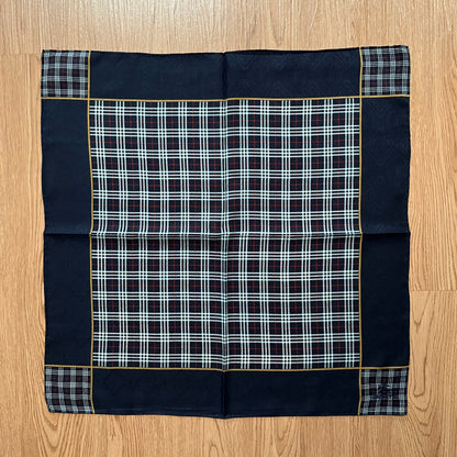 Vintage Burberry Handkerchief