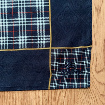 Vintage Burberry Handkerchief