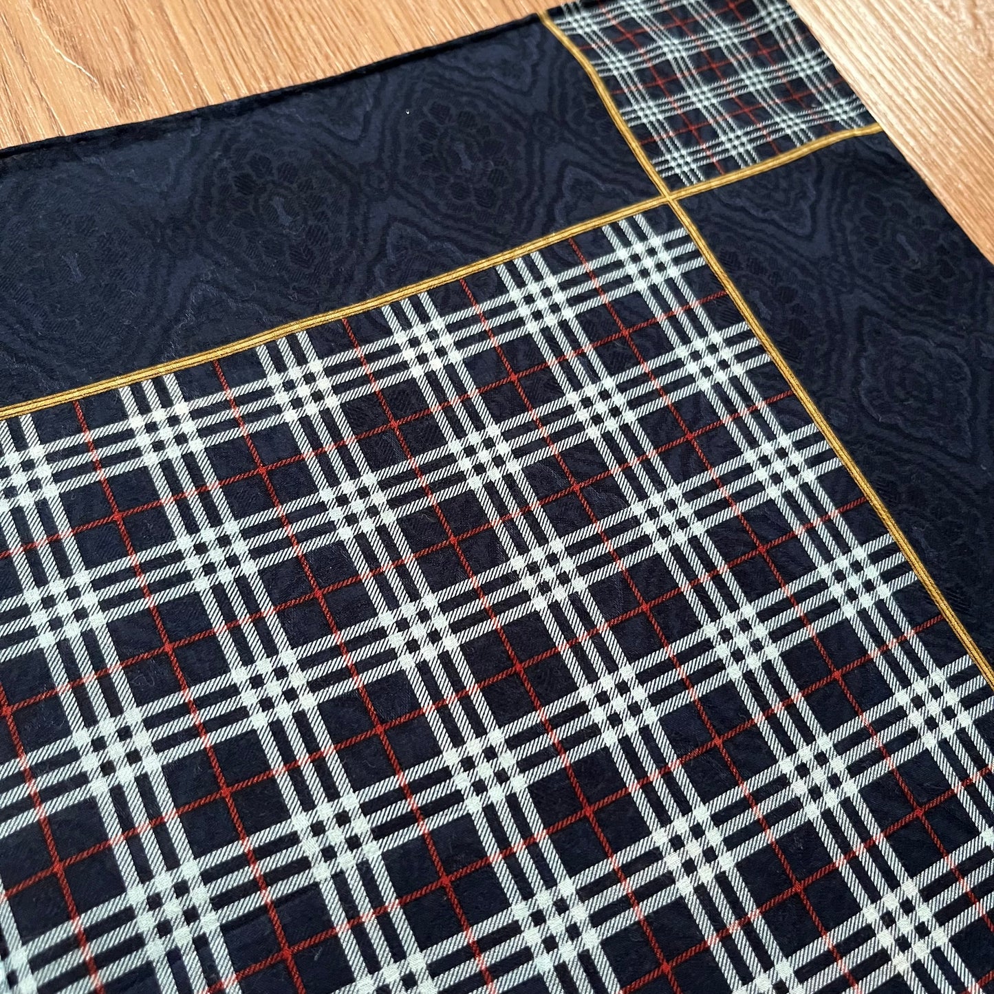 Vintage Burberry Handkerchief