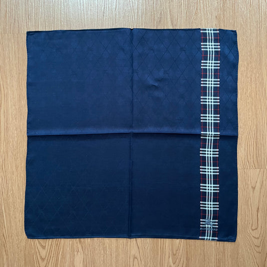 Vintage Burberry Handkerchief
