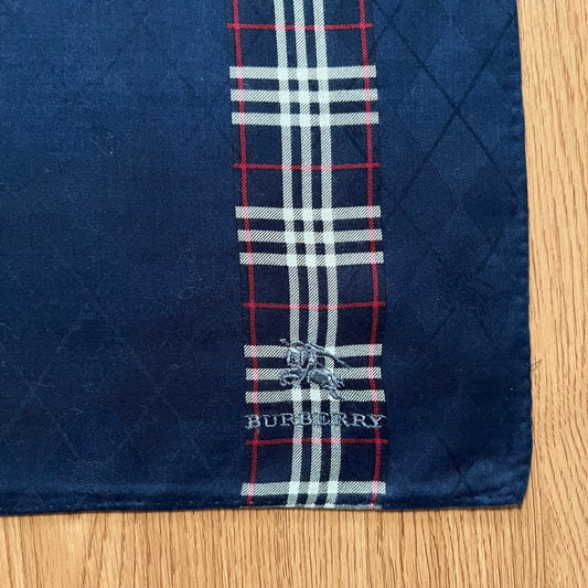 Vintage Burberry Handkerchief