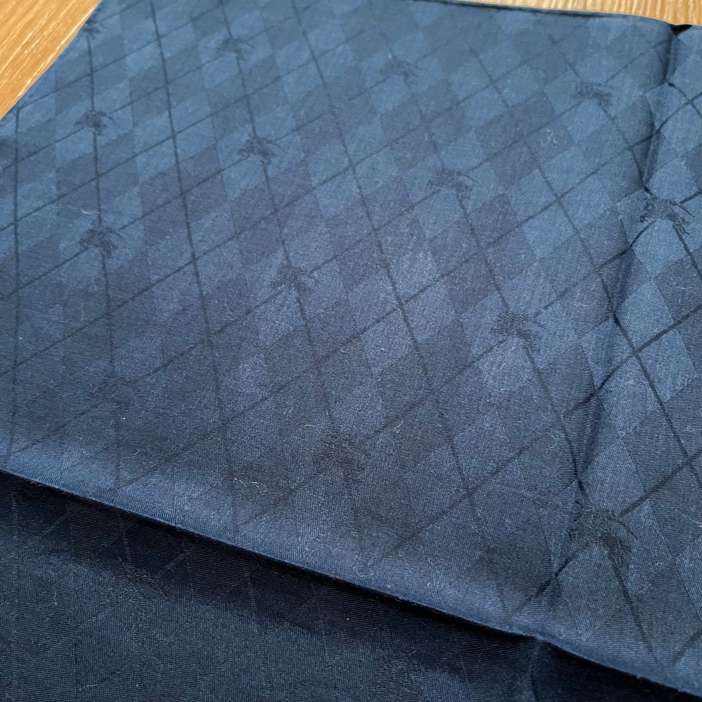 Vintage Burberry Handkerchief