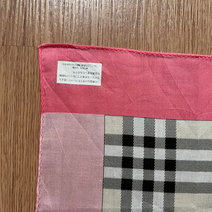 Vintage Burberry Handkerchief