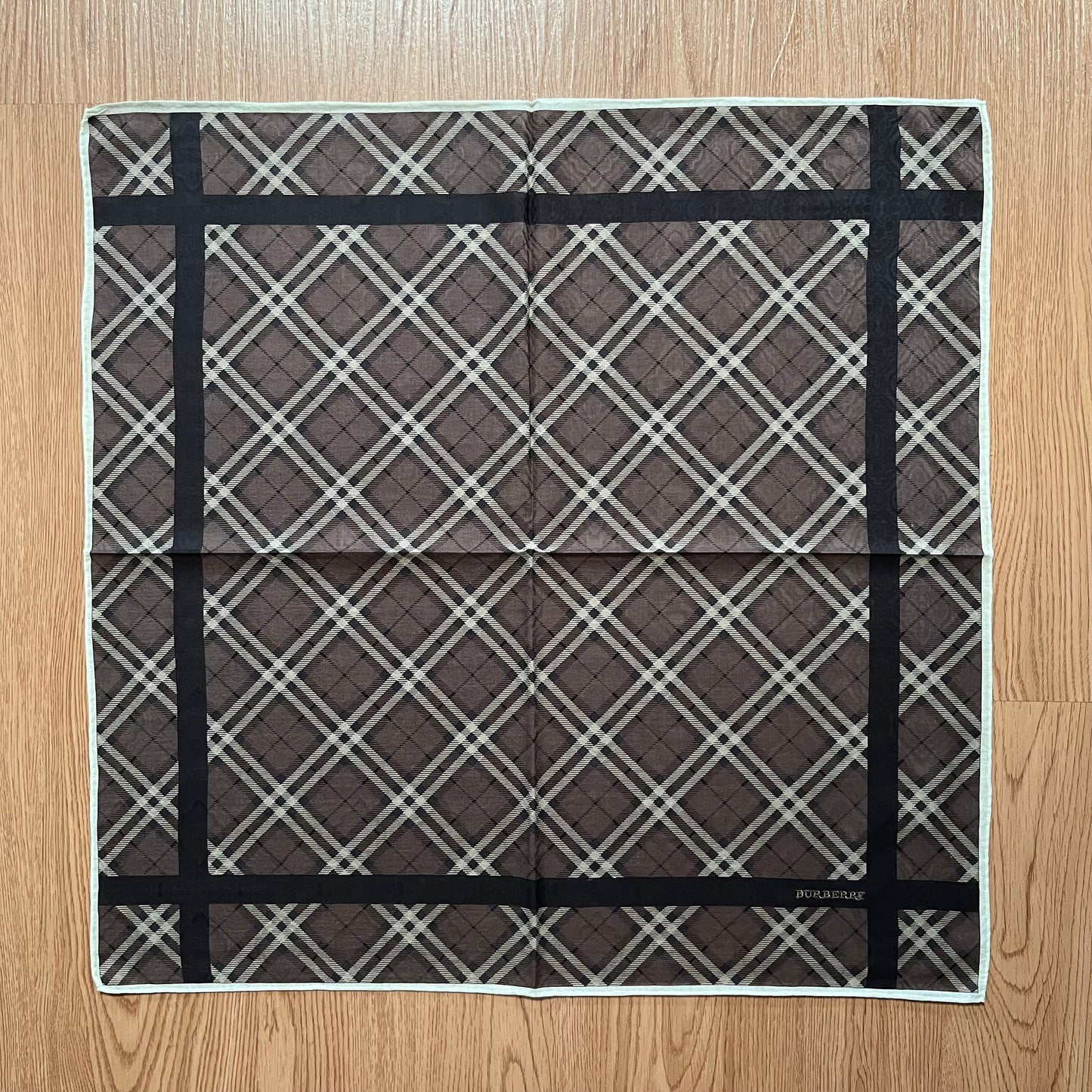 Vintage Burberry Handkerchief