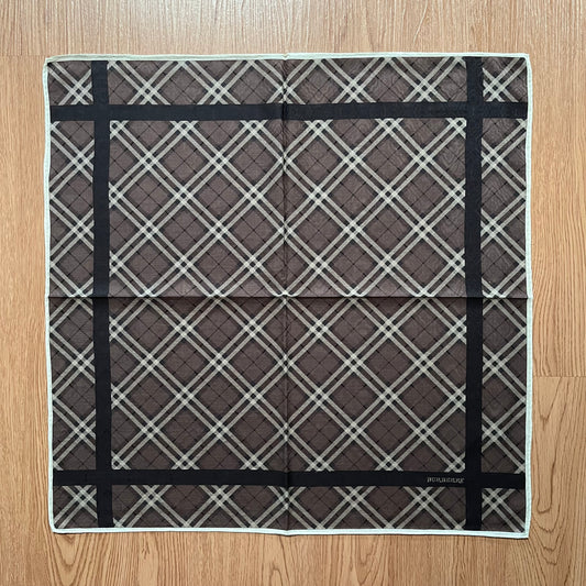 Vintage Burberry Handkerchief
