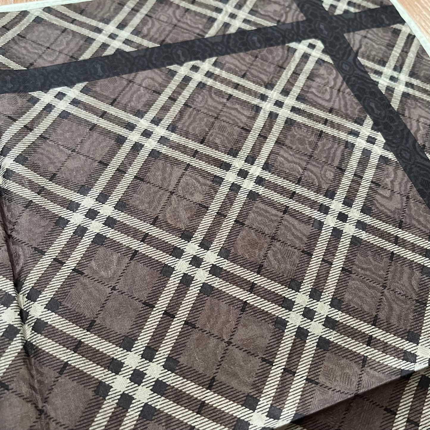 Vintage Burberry Handkerchief