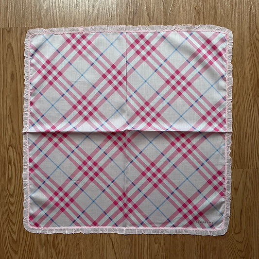 Vintage Burberry Handkerchief