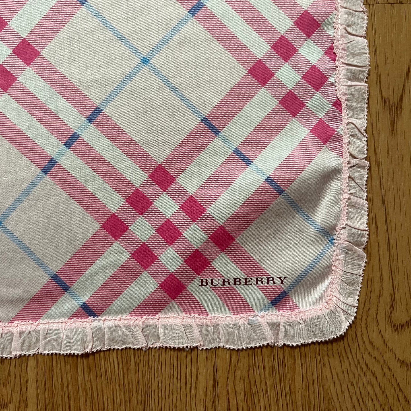 Vintage Burberry Handkerchief