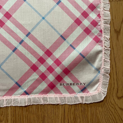 Vintage Burberry Handkerchief