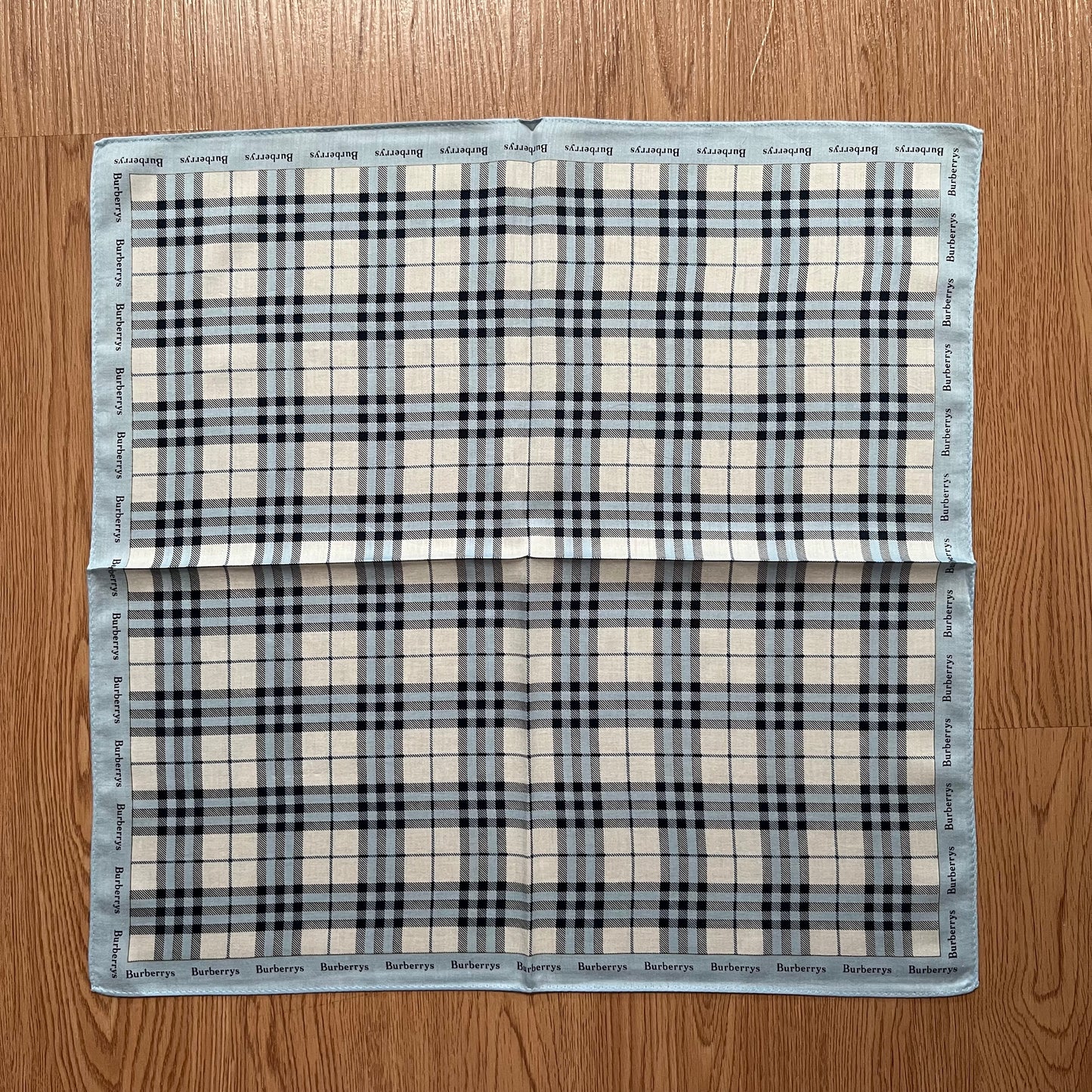 Vintage Burberry Handkerchief