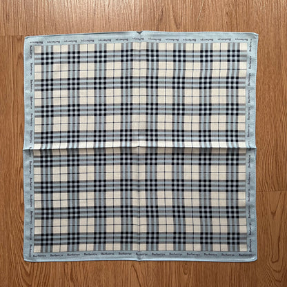 Vintage Burberry Handkerchief