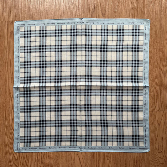 Vintage Burberry Handkerchief