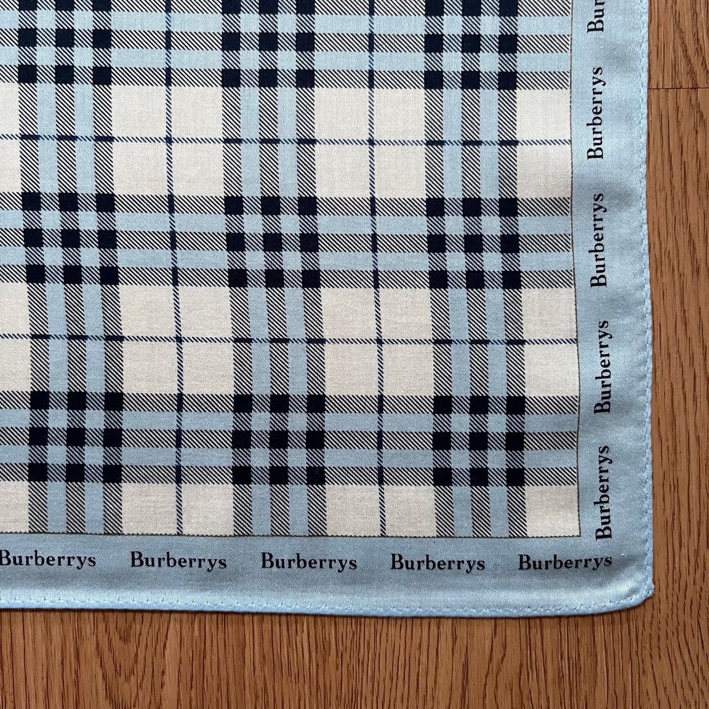 Vintage Burberry Handkerchief