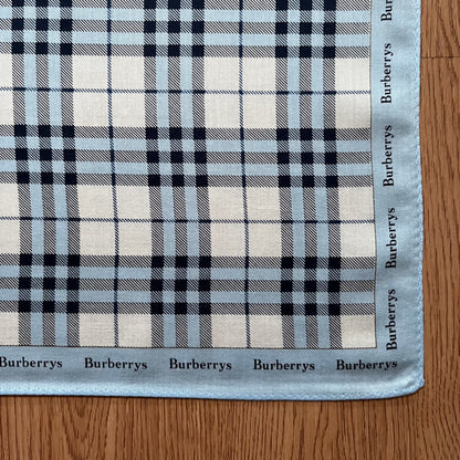 Vintage Burberry Handkerchief