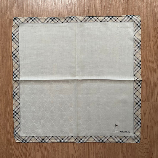 Vintage Burberry Handkerchief
