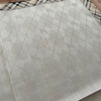 Vintage Burberry Handkerchief