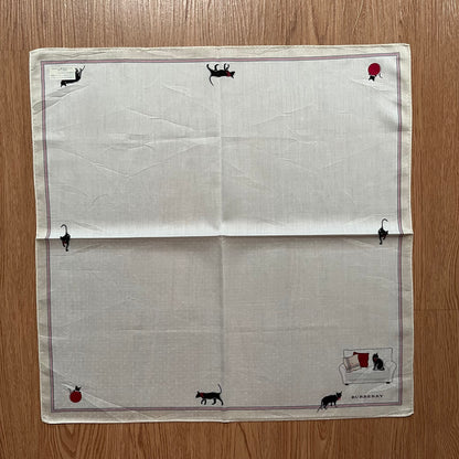 Vintage Burberry Handkerchief