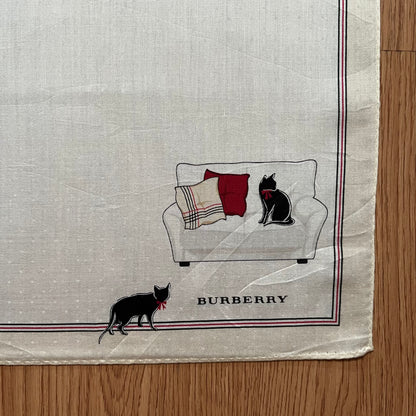 Vintage Burberry Handkerchief