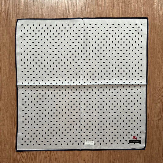 Vintage Burberry Handkerchief