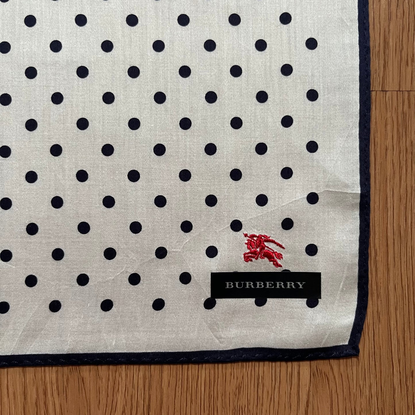 Vintage Burberry Handkerchief